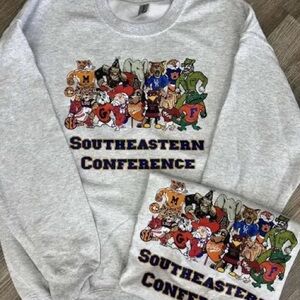 Southeastern Conference Graphic Sweatshirt